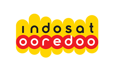 Logo Indosat kompress
